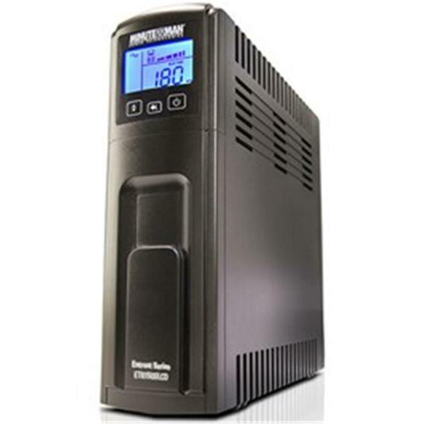 Minuteman Line Interactive Uninterruptible Power Supply With LCD- 5-Battery ETR1000LCD